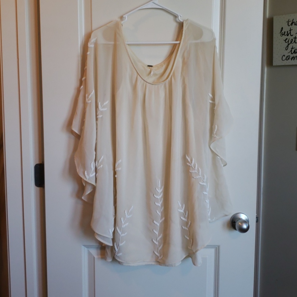 Free People Cape Dress